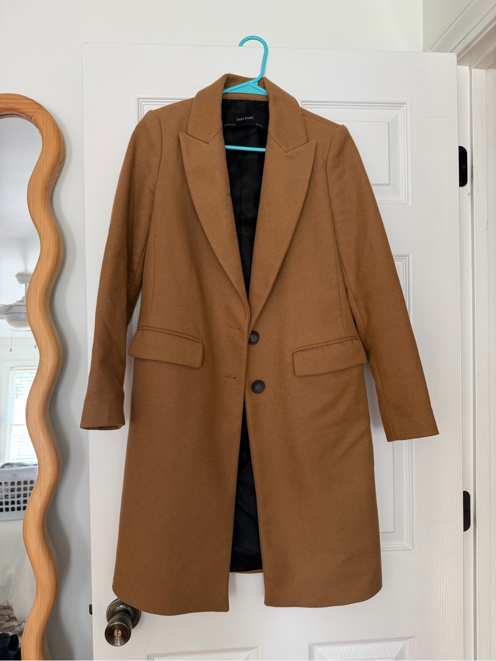 Zara Peacoat